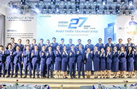 ETEK CHÚC MỪNG TÂN PHÁT ETEK 27 NĂM – DẤU ẤN CÔNG NGHỆ CÙNG HUMANOID ROBOT